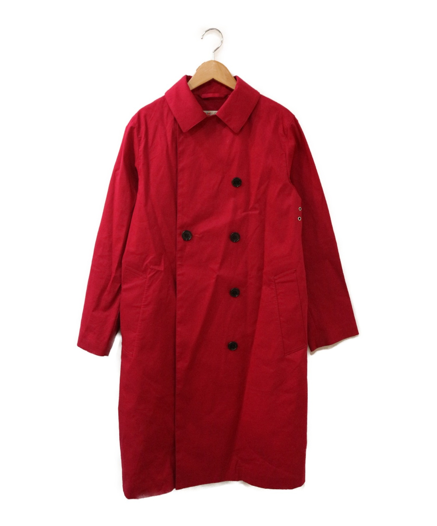 中古 古着通販 Traditional Weatherwear トラディショナルウェザーウェア トレンチコート ピンク サイズ 34 ブランド 古着通販 トレファク公式 Trefac Fashion