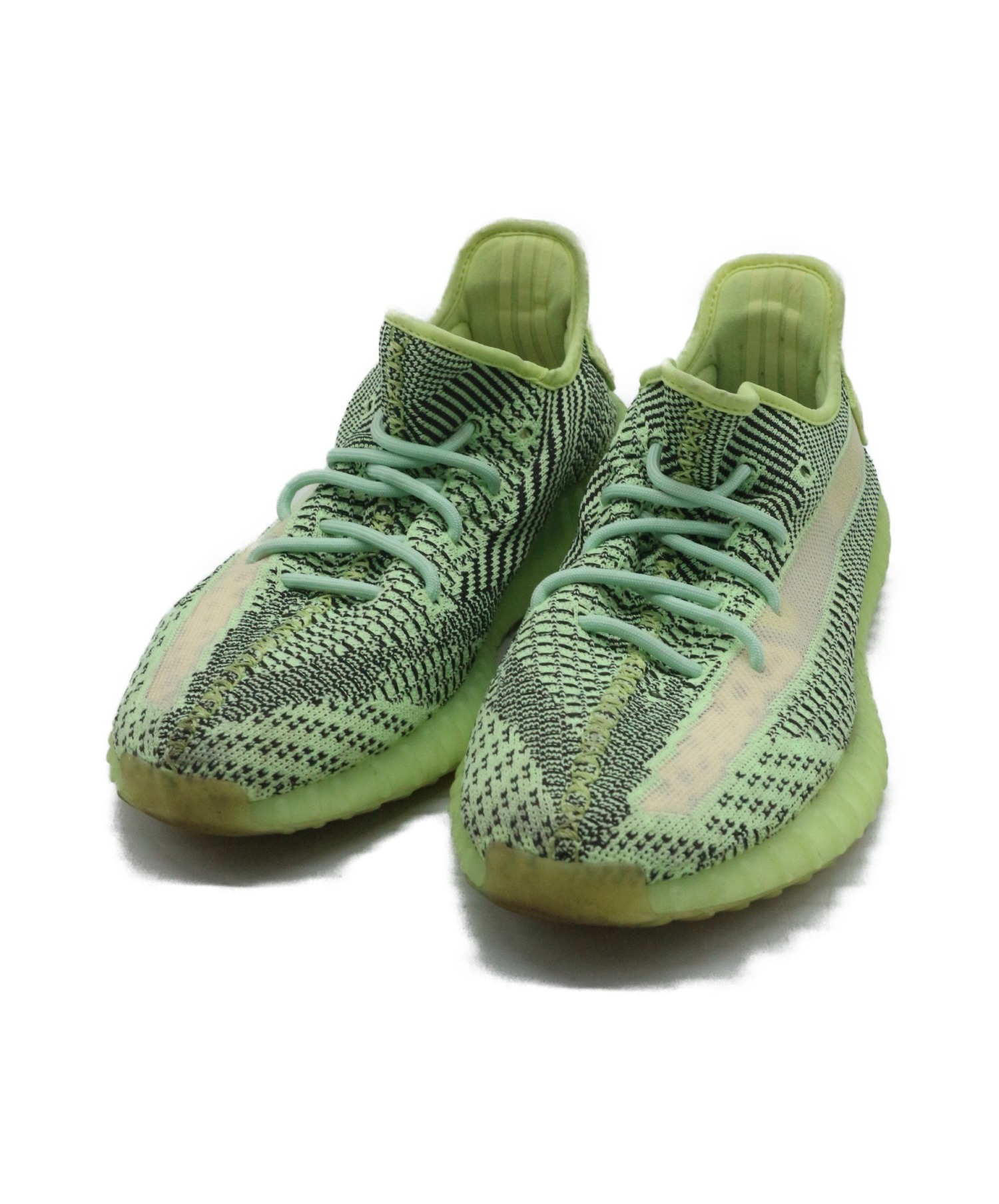 中古 古着通販 Adidas アディダス ローカットスニーカー イエロー サイズ 29 Yeezy Boost350v2 Fw5191 ブランド 古着通販 トレファク公式 Trefac Fashion