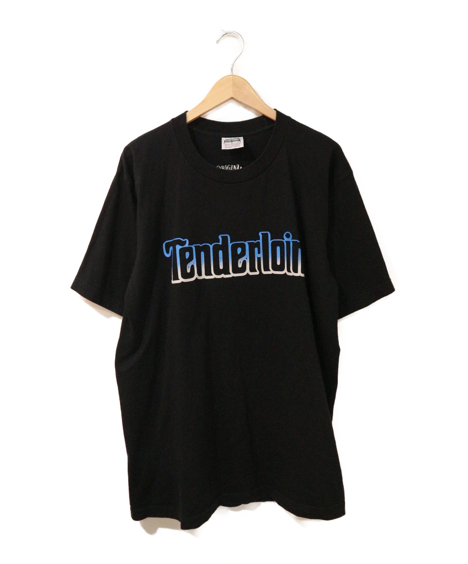 TENDERLOIN (テンダーロイン) Tシャツ ブラック サイズ:L