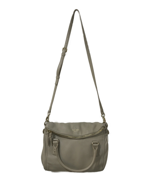 【中古・古着通販】Kate Spade (ケイトスペード) 2WAYバッグ ベージュ PXRU2483 Q064｜ブランド・古着通販 トレファ