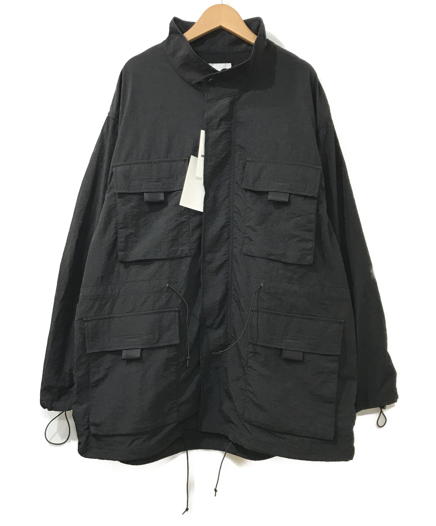 【中古・古着通販】MONKEY TIME (モンキータイム) M65ジャケット ブラック サイズ:M 未使用品｜ブランド・古着通販 トレファク