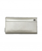 Calvin Klein platinum（カルバンクラインプラチナム）の古着「長財布」｜ホワイト