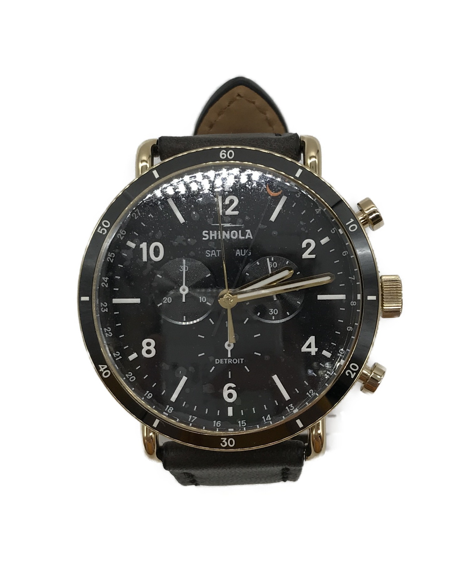 注目ブランドのギフト 送料無料 シノラデトロイト Shinola Detroit メンズ 男性用 腕時計 ウォッチ ファッション時計 The Canfield Sport Black Yyds Pn Bobong Go Id