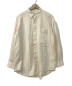UNFIL（アンフィル）の古着「スタンダードコットンシャツ」｜アイボリー