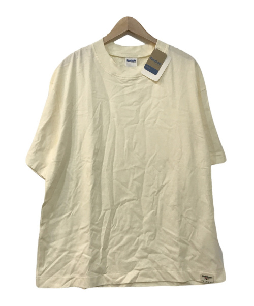 REEBOK CLASSIC（リーボック クラシック）REEBOK CLASSIC (リーボック クラシック) Tシャツ アイボリー サイズ:M 未使用品の古着・服飾アイテム