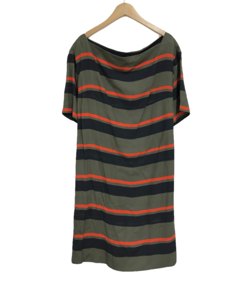 中古 古着通販 Sonia Rykiel ソニア リキエル ワンピース オリーブ サイズ ｌ 未使用品 ブランド 古着通販 トレファク公式 Trefac Fashion