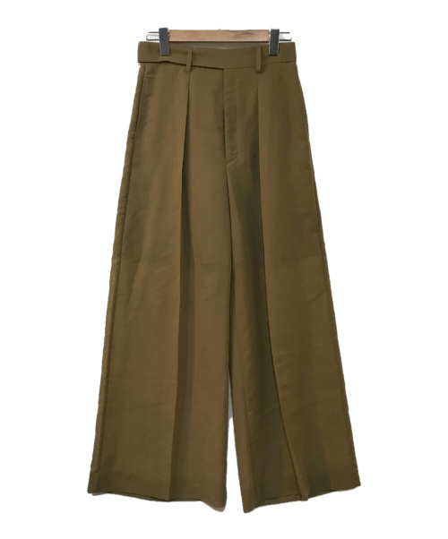 RITO（リト）RITO (リト) STRAIGHT PANTS ベージュ サイズ:36の古着・服飾アイテム