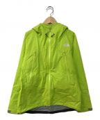 THE NORTH FACE（）の古着「Climb Very Light Jacket」｜イエロー