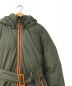 77circa (ナナナナサーカ) removale hood down jacket オリーブ サイズ:LONG：14800円