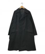 teatora（テアトラ）の古着「Device Coat」｜ブラック