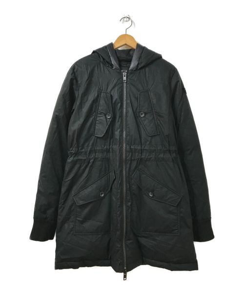 DIESEL（ディーゼル）DIESEL (ディーゼル) teflonダウンコート ブラック サイズ:Sの古着・服飾アイテム
