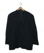 COMME des GARCONS HOMME（コムデギャルソン オム）の古着「ドライウール3Bジャケット」｜ブラック
