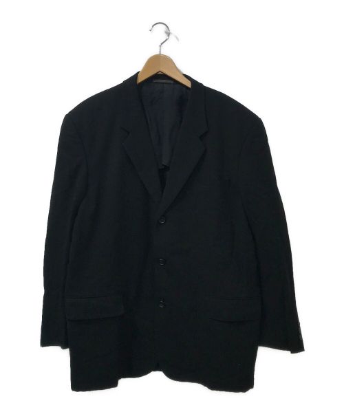 COMME des GARCONS HOMME（コムデギャルソン オム）COMME des GARCONS HOMME (コムデギャルソン オム) ドライウール3Bジャケット ブラック サイズ:Lの古着・服飾アイテム