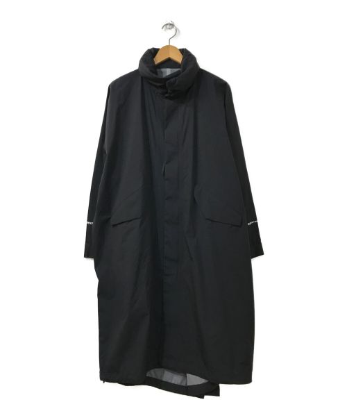 高級 【新品未使用】ユナイテッドアローズ ケープ付きコート ブラック 