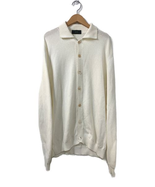 Zanone（ザノーネ）Zanone (ザノーネ) ニットジャケット ホワイト サイズ:SIZE 52の古着・服飾アイテム