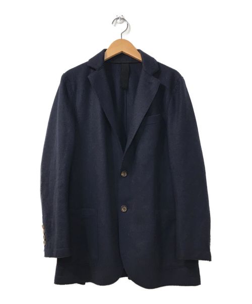 eleventy（イレブンティ）eleventy (イレブンティ) ウールテーラードジャケット グレー サイズ:44の古着・服飾アイテム