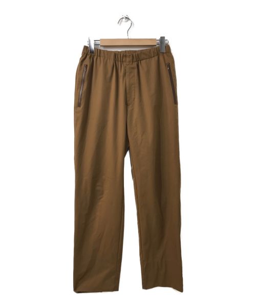 DESCENTE PAUSE（デサントポーズ）DESCENTE PAUSE (デサントポーズ) PACKABLE PANTS ブラウン サイズ:Mの古着・服飾アイテム