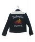 JELADO (ジェラード) バック刺繍レーシングジャケット ブラック サイズ: XS：2980円