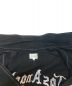 中古・古着 JELADO (ジェラード) バック刺繍レーシングジャケット ブラック サイズ: XS：2980円