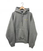 genzai（ゲンザイ）の古着「tomogui hoodie」｜グレー
