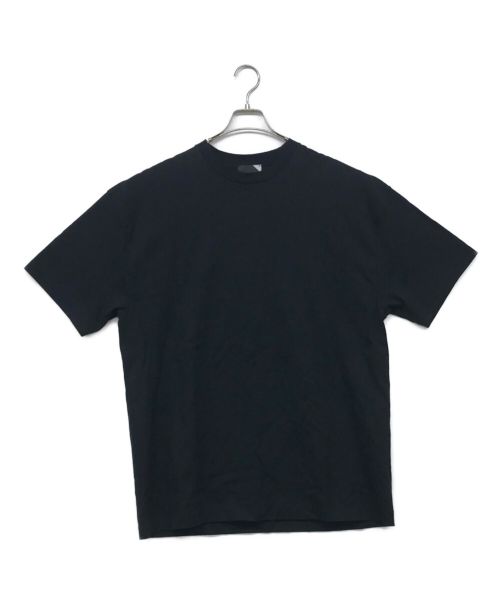 ATON（エイトン）ATON (エイトン) SUVIN AIR SPINNING / オーバーサイズTシャツ ブラック サイズ:06の古着・服飾アイテム