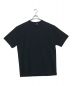 ATON（エイトン）の古着「SUVIN AIR SPINNING / オーバーサイズTシャツ」｜ブラック