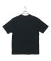 ATON (エイトン) SUVIN AIR SPINNING / オーバーサイズTシャツ ブラック サイズ:06：4800円