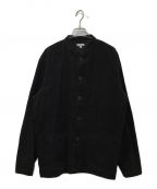 STEVEN ALAN（）の古着「8WALE CORDUROY STAND COVERALL」｜ブラウン
