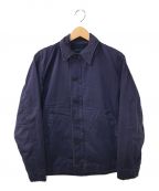 U'S NAVY（ユーエスネイビー）の古着「utility jacket」｜ネイビー