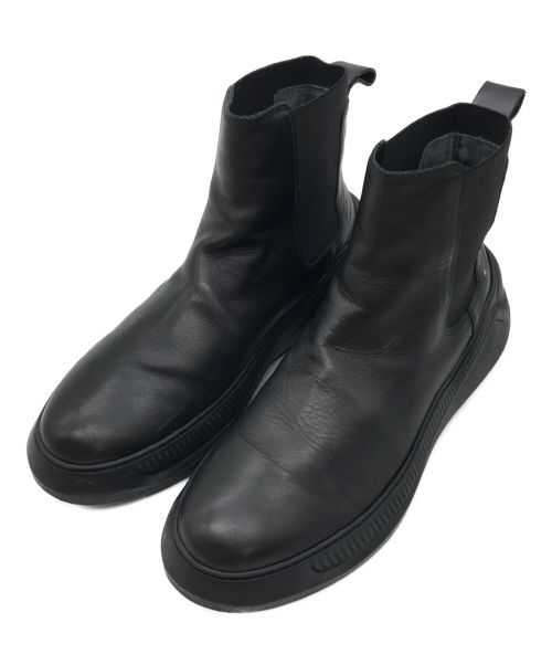OAMC（オーエーエムシー）OAMC (オーエーエムシー) チェルシーブーツ ブラック サイズ:42の古着・服飾アイテム