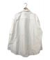 SYU.HOMME/FEMM (シュウ オム フェム) Patched long sleeve shirts ホワイト サイズ:2：8800円