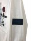 中古・古着 SYU.HOMME/FEMM (シュウ オム フェム) Patched long sleeve shirts ホワイト サイズ:2：8800円