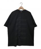 WE11DONE（ウェルダン）の古着「ロゴプリントTシャツ」｜ブラック