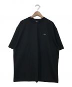 WE11DONE（ウェルダン）の古着「ワンポイントTシャツ」｜ブラック
