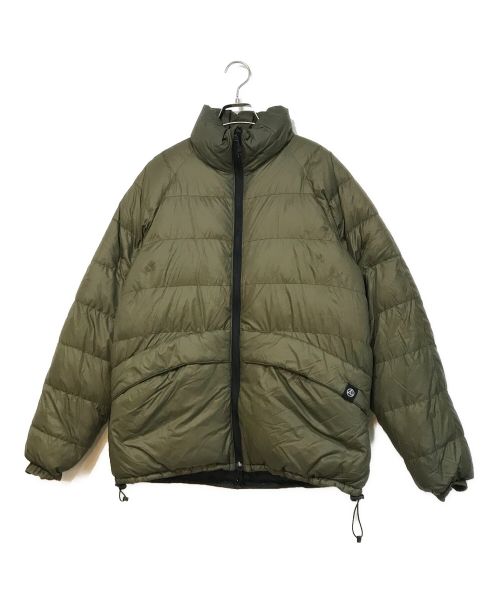 AURA（オーラ）AURA (オーラ) ICE Jacket カーキ サイズ:Sの古着・服飾アイテム