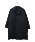 KAPTAIN SUNSHINE（キャプテンサンシャイン）の古着「Pudding Duffle Coat」｜ブラック