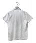 PLAY COMME des GARCONS (プレイ コムデギャルソン) プリントTシャツ ホワイト サイズ:M：5800円