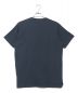 Engineered Garments (エンジニアードガーメンツ) パイナップル柄Tシャツ ネイビー サイズ:L：3980円