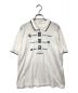 LEONARD SPORT（レオナール スポーツ）の古着「刺繍ポロシャツ」｜ホワイト