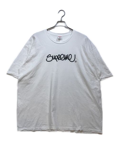 SUPREME（シュプリーム）SUPREME (シュプリーム) Handstyle Tシャツ ホワイト サイズ:XXLの古着・服飾アイテム