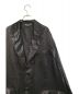 COMME des GARCONS HOMME PLUS (コムデギャルソンオムプリュス)) Oversized cupro blazer ブラック サイズ:S：33000円