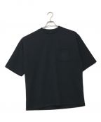 Paris Saint-Germainパリ・サン＝ジェルマン）の古着「3Dジオメトリックパターン Tシャツ」｜ブラック