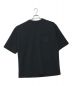 Paris Saint-Germain（パリサンジェルマン）の古着「3Dジオメトリックパターン Tシャツ」｜ブラック