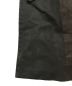 中古・古着 Graphpaper (グラフペーパー) ロングステンカラーコート ブラック サイズ:1：21800円