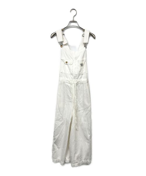 orSlow（オアスロウ）orSlow (オアスロウ) オールインワン ホワイト サイズ:XSの古着・服飾アイテム