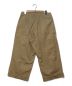 TUKI (ツキ) Tuck in trousers ベージュ サイズ:3：4800円