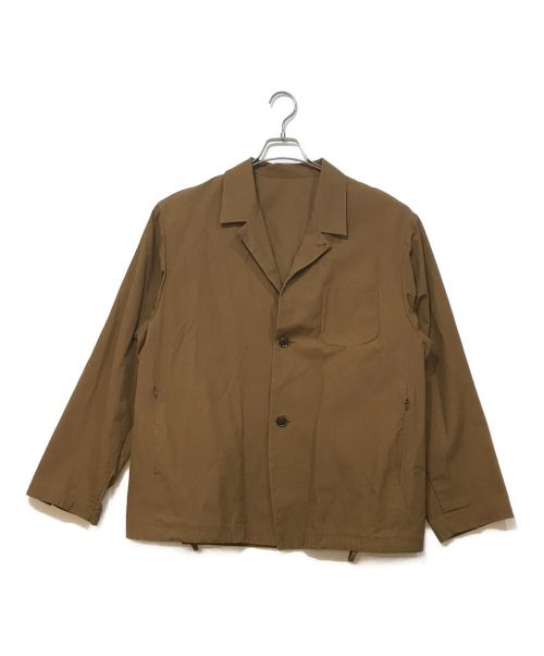 TONE（トーン）TONE (トーン) ワークシャツジャケット ブラウン サイズ:3の古着・服飾アイテム