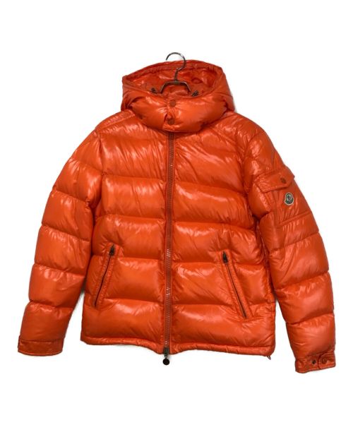 MONCLER（モンクレール）MONCLER (モンクレール) MAYA GIUBBOTTO ダウンジャケット オレンジ サイズ:SIZE１の古着・服飾アイテム