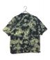 08sircus (ゼロエイトサーカス) オープンカラーシャツ イエロー サイズ:L：5800円