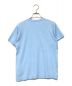 PLAY COMME des GARCONS (プレイ コムデギャルソン) Polka Dot Heart T-Shirt/ポルカドットハートTシャツ ブルー サイズ:L：4800円